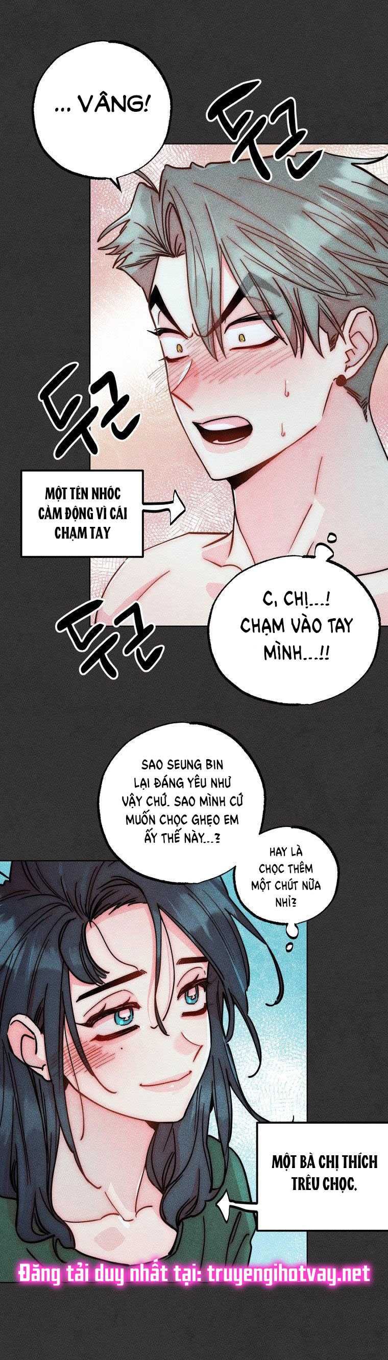 đọc truyện [18+] Bất Mãn Của Yeon Ha Chương 13.1 ảnh 24 tại Giả Dược