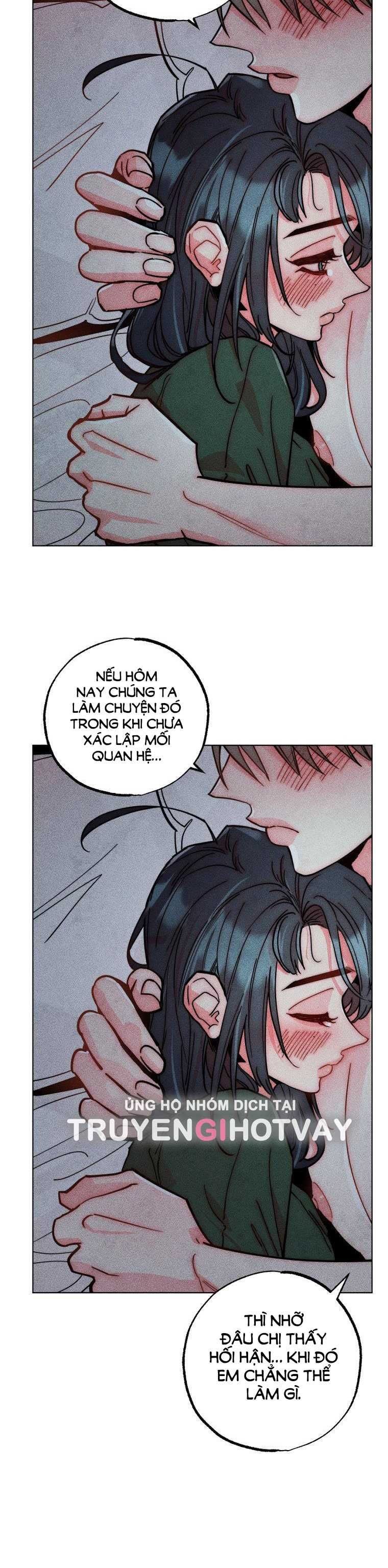 đọc truyện [18+] Bất Mãn Của Yeon Ha Chương 13.2 ảnh 10 tại Giả Dược