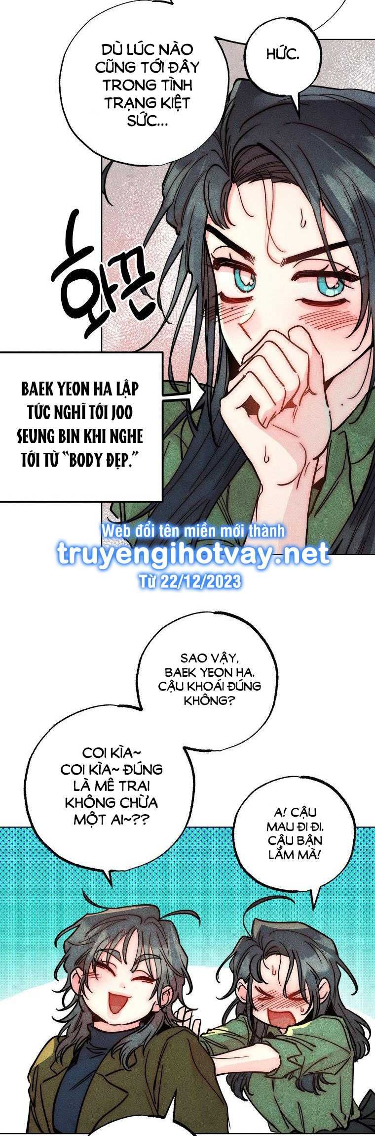 đọc truyện [18+] Bất Mãn Của Yeon Ha Chương 14.1 ảnh 18 tại Giả Dược