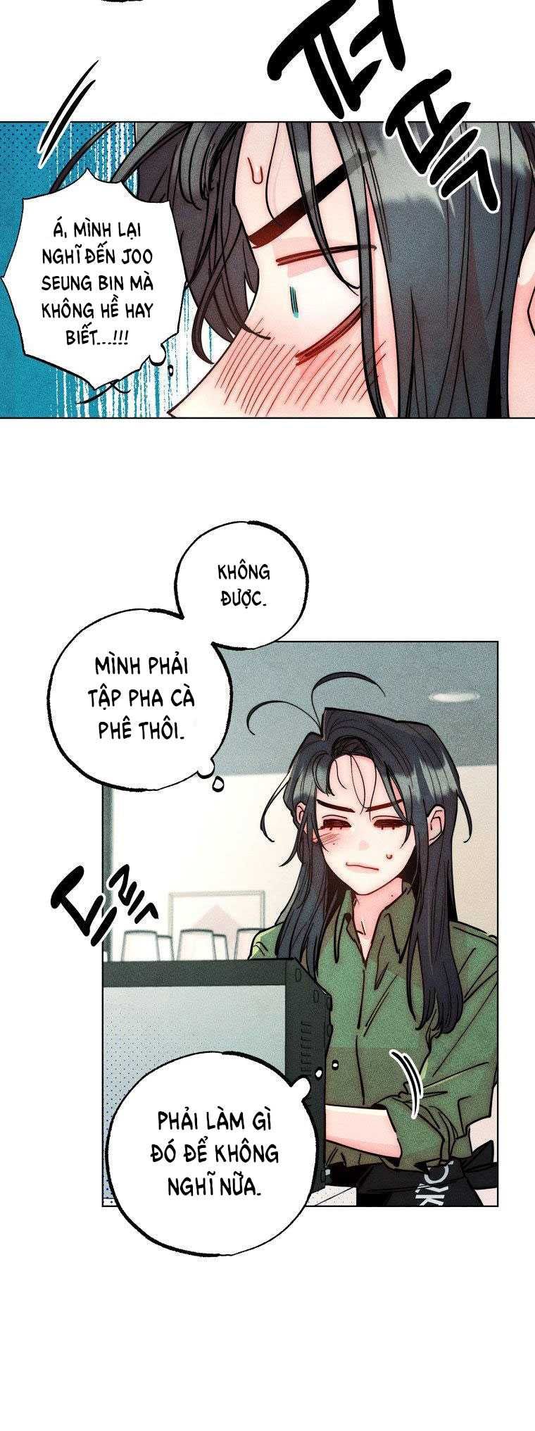 đọc truyện [18+] Bất Mãn Của Yeon Ha Chương 14.1 ảnh 22 tại Giả Dược