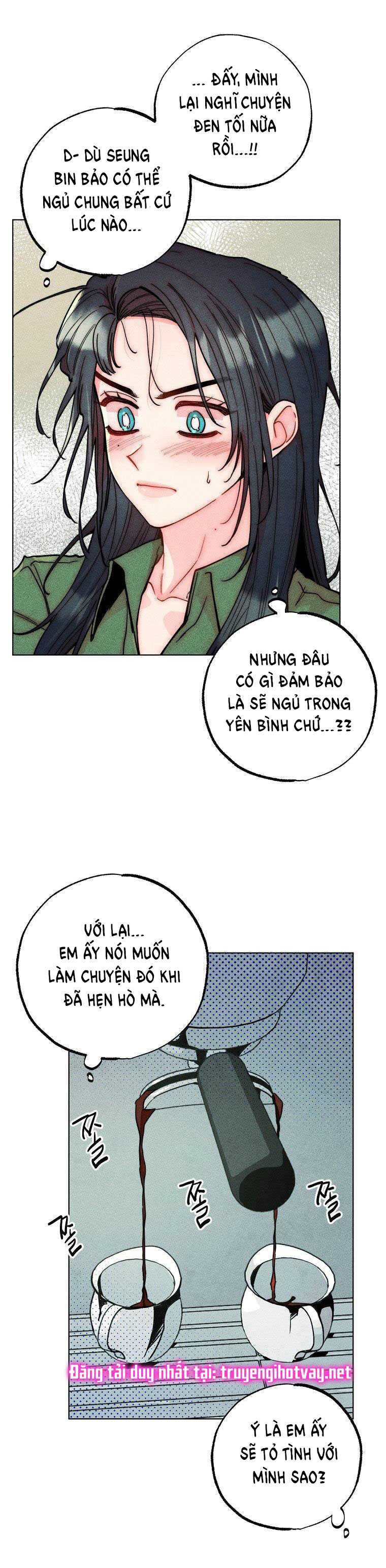 đọc truyện [18+] Bất Mãn Của Yeon Ha Chương 14.1 ảnh 24 tại Giả Dược