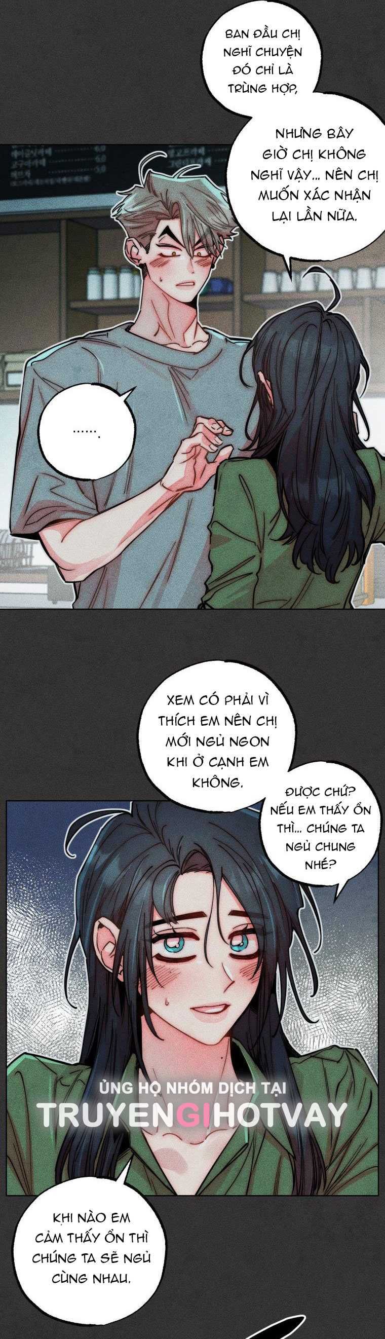 đọc truyện [18+] Bất Mãn Của Yeon Ha Chương 19.1 ảnh 7 tại Giả Dược
