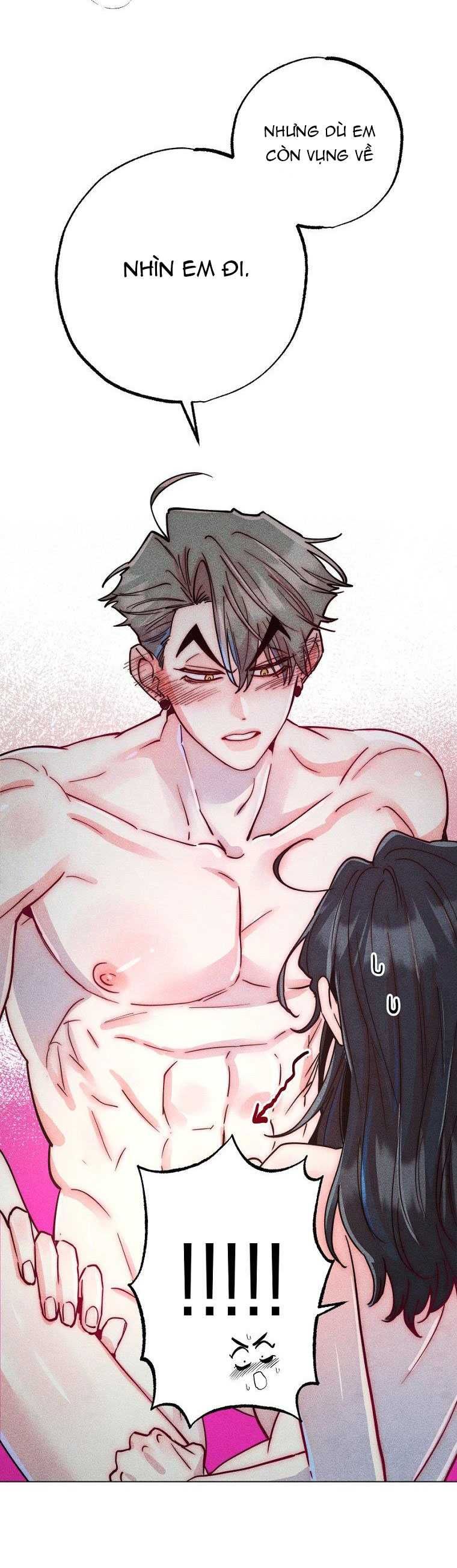 đọc truyện [18+] Bất Mãn Của Yeon Ha Chương 21.2 ảnh 24 tại Giả Dược