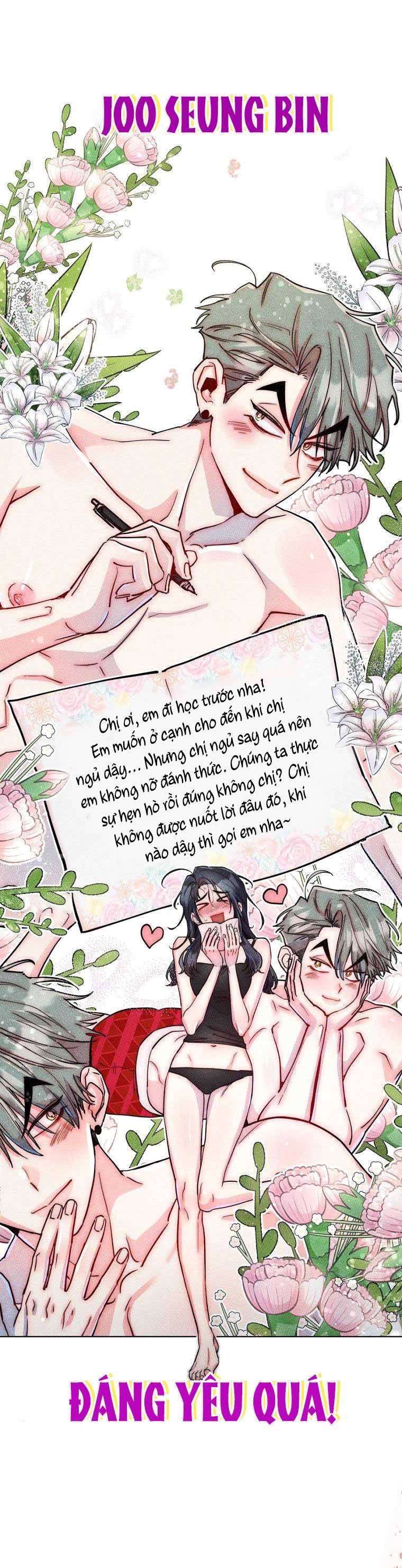 đọc truyện [18+] Bất Mãn Của Yeon Ha Chương 24.1 ảnh 2 tại Giả Dược