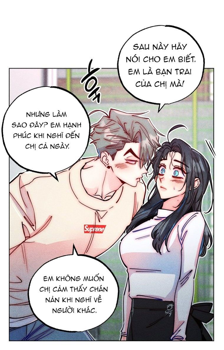 đọc truyện [18+] Bất Mãn Của Yeon Ha Chương 25.2 ảnh 29 tại Giả Dược