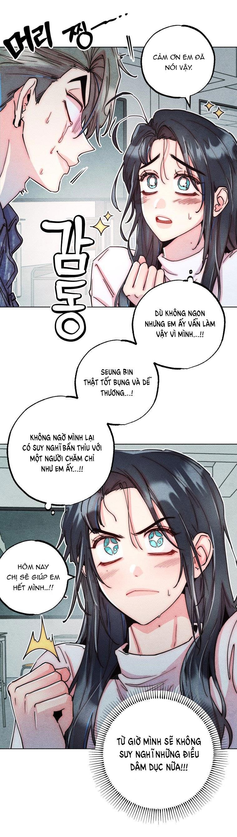 đọc truyện [18+] Bất Mãn Của Yeon Ha Chương 27.1 ảnh 12 tại Giả Dược