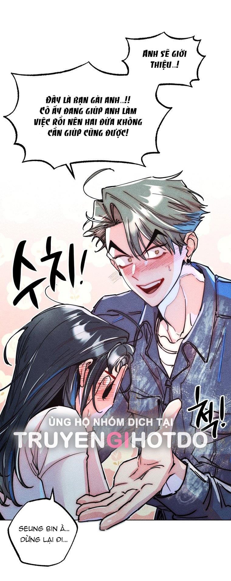 đọc truyện [18+] Bất Mãn Của Yeon Ha Chương 28.1 ảnh 11 tại Giả Dược