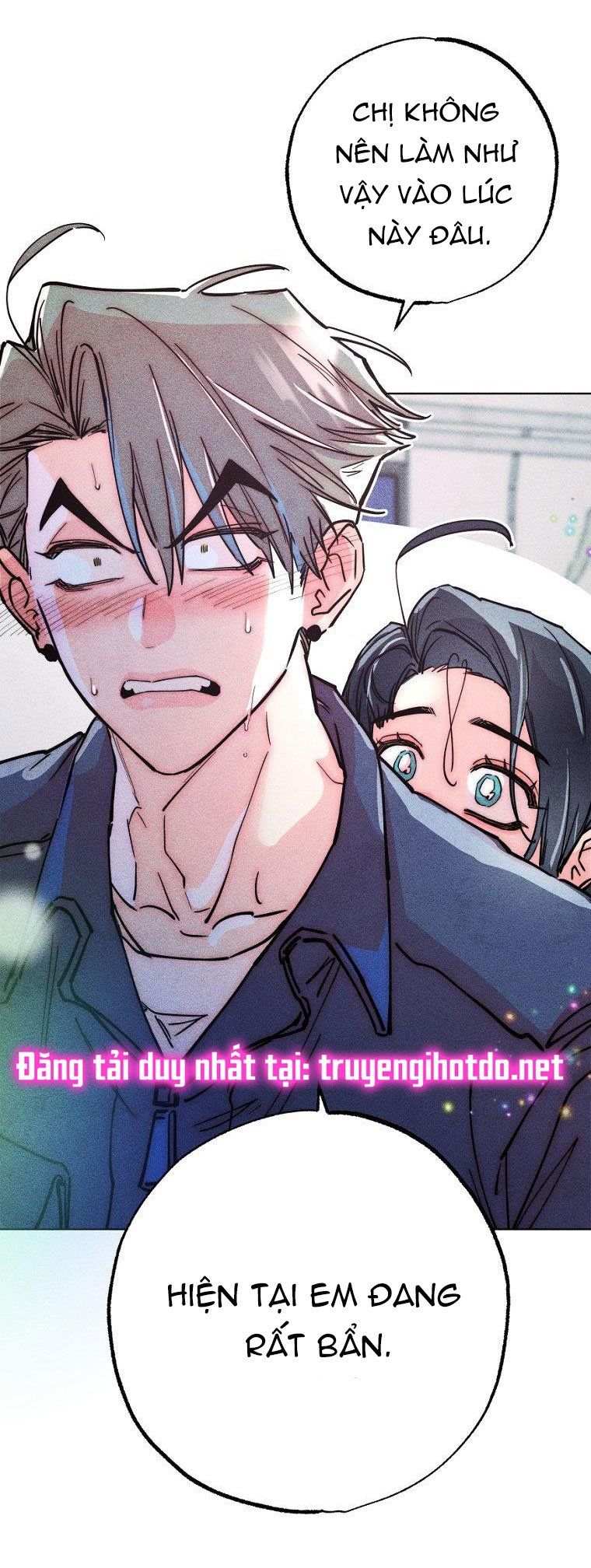 đọc truyện [18+] Bất Mãn Của Yeon Ha Chương 28.1 ảnh 25 tại Giả Dược