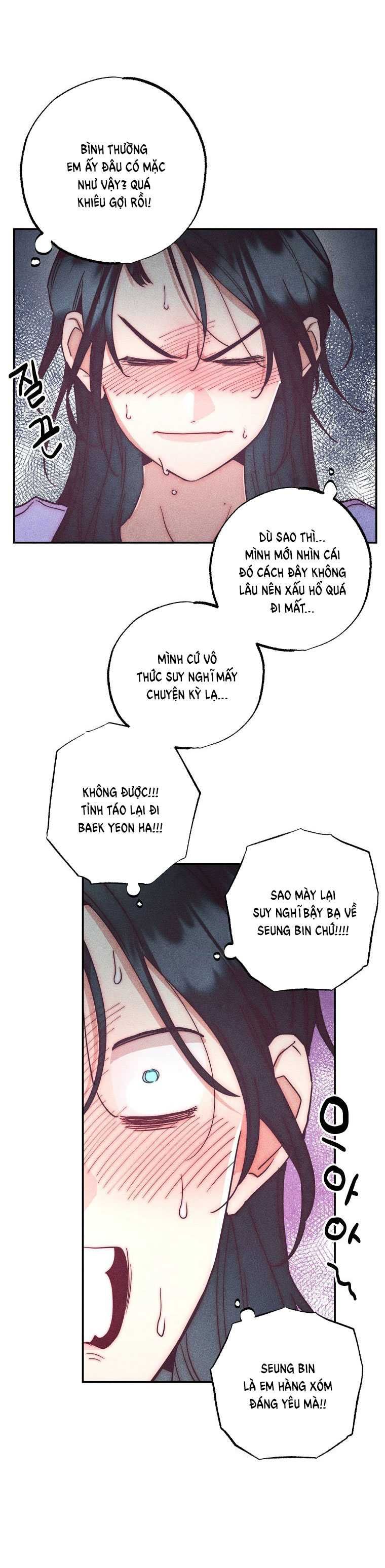 đọc truyện [18+] Bất Mãn Của Yeon Ha Chương 3.2 ảnh 5 tại Giả Dược