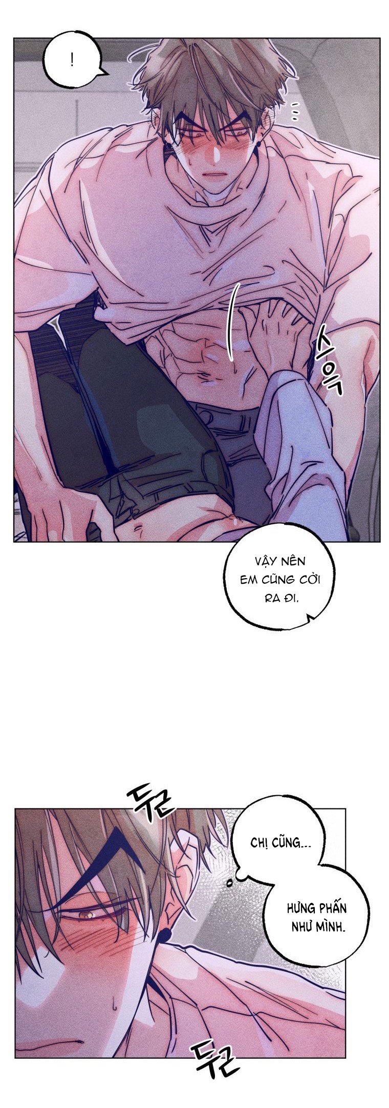 đọc truyện [18+] Bất Mãn Của Yeon Ha Chương 30.1 ảnh 9 tại Giả Dược