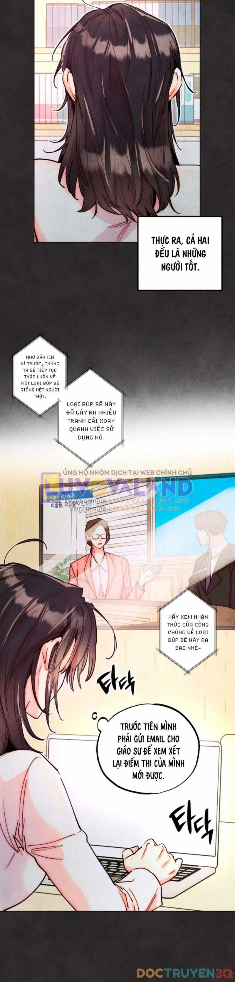 đọc truyện [18+] Bất Mãn Của Yeon Ha Chương 31 ảnh 31 tại Giả Dược