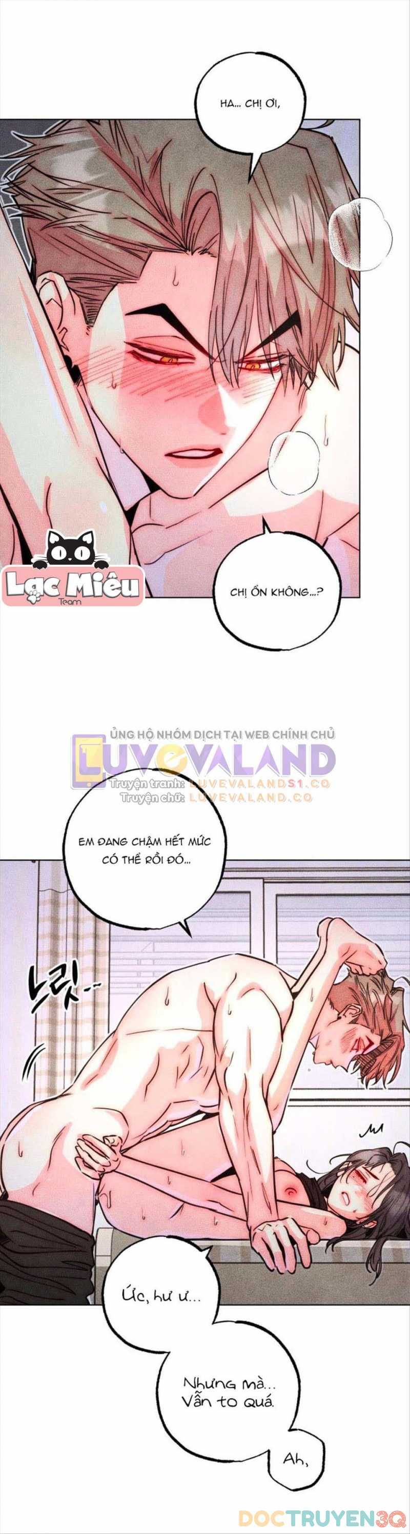 đọc truyện [18+] Bất Mãn Của Yeon Ha Chương 32 ảnh 26 tại Giả Dược