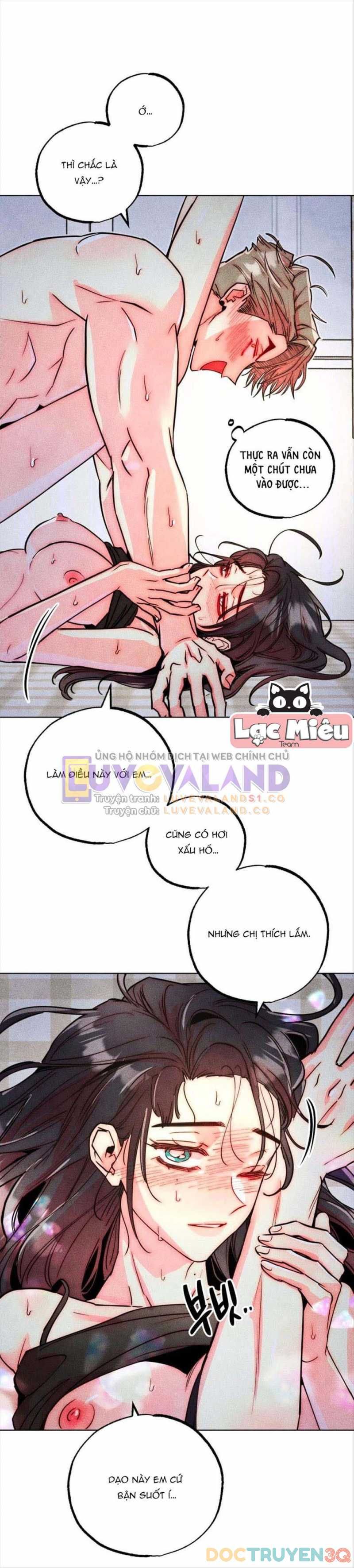 đọc truyện [18+] Bất Mãn Của Yeon Ha Chương 32 ảnh 28 tại Giả Dược
