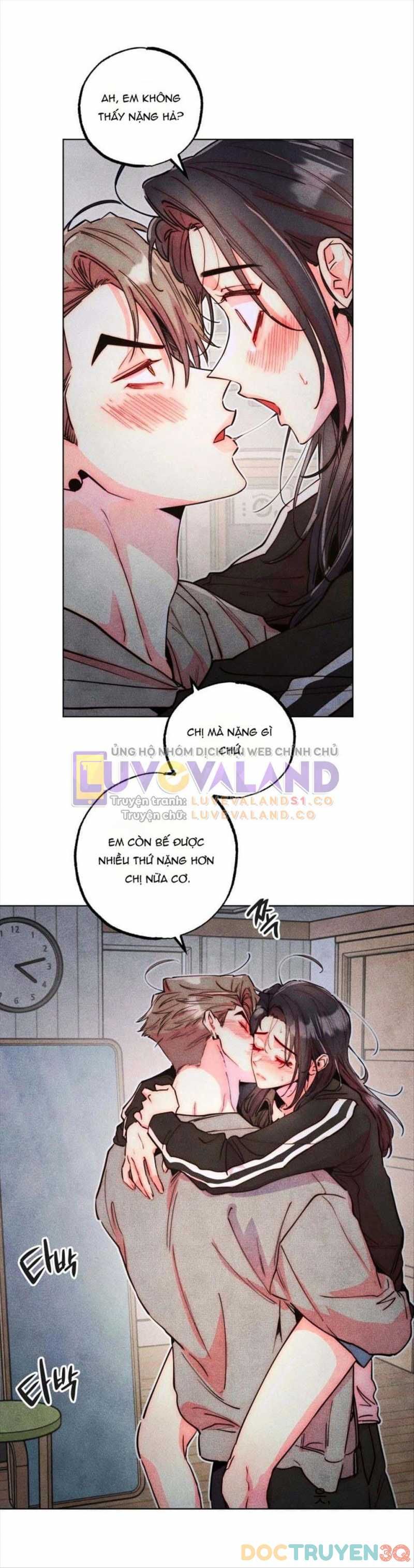 đọc truyện [18+] Bất Mãn Của Yeon Ha Chương 32 ảnh 5 tại Giả Dược