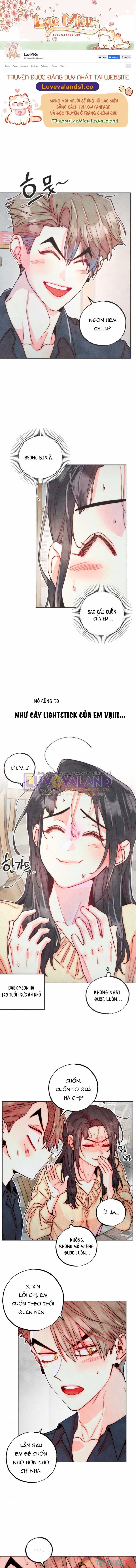 đọc truyện [18+] Bất Mãn Của Yeon Ha Chương 34 ảnh 3 tại Giả Dược