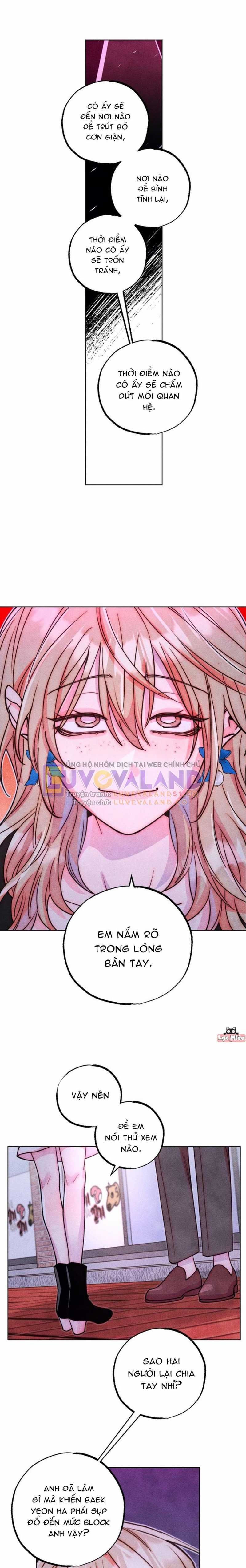 đọc truyện [18+] Bất Mãn Của Yeon Ha Chương 36 ảnh 17 tại Giả Dược