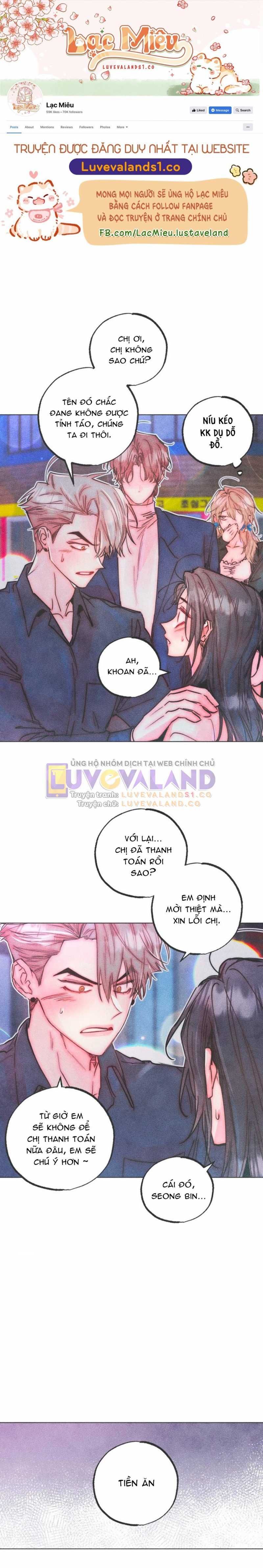 đọc truyện [18+] Bất Mãn Của Yeon Ha Chương 36 ảnh 3 tại Giả Dược