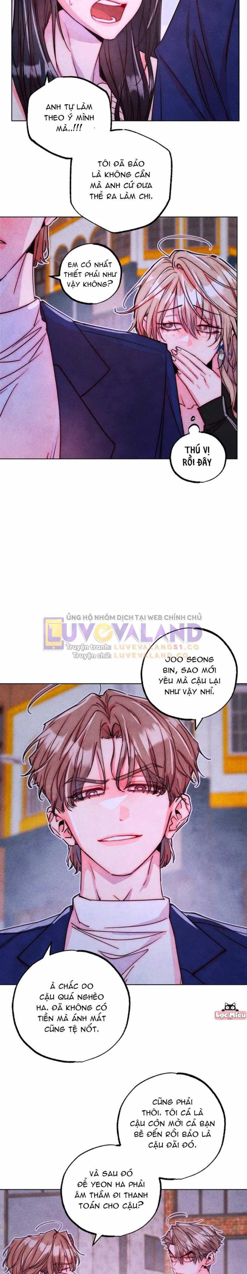 đọc truyện [18+] Bất Mãn Của Yeon Ha Chương 36 ảnh 5 tại Giả Dược