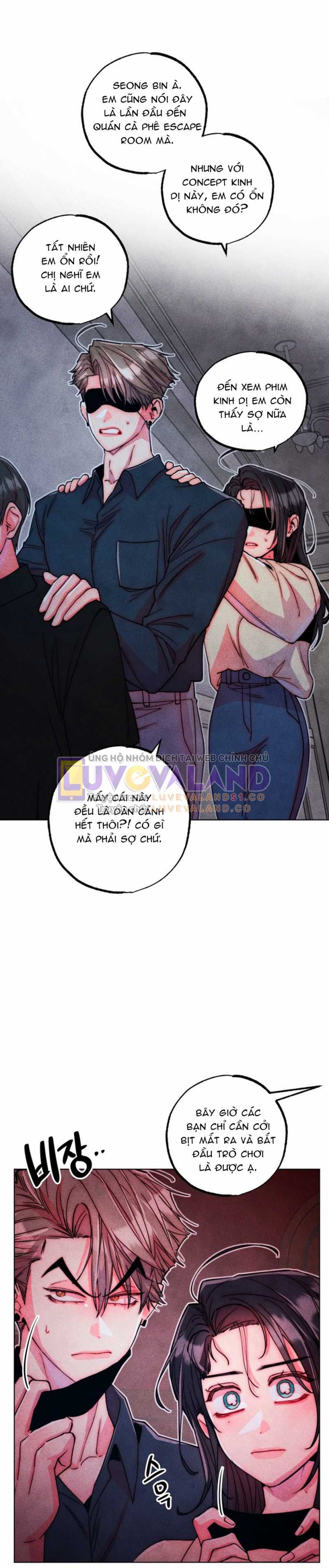 đọc truyện [18+] Bất Mãn Của Yeon Ha Chương 37 ảnh 12 tại Giả Dược