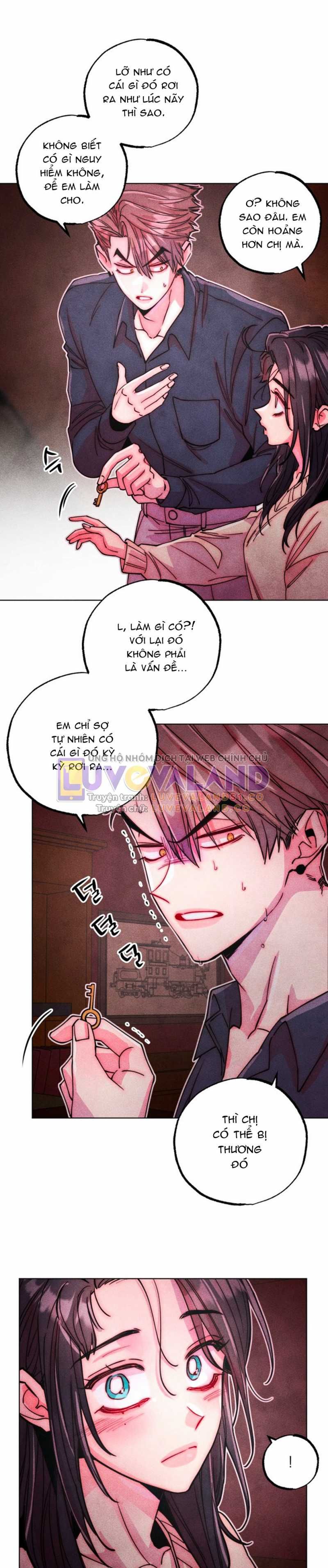 đọc truyện [18+] Bất Mãn Của Yeon Ha Chương 37 ảnh 16 tại Giả Dược