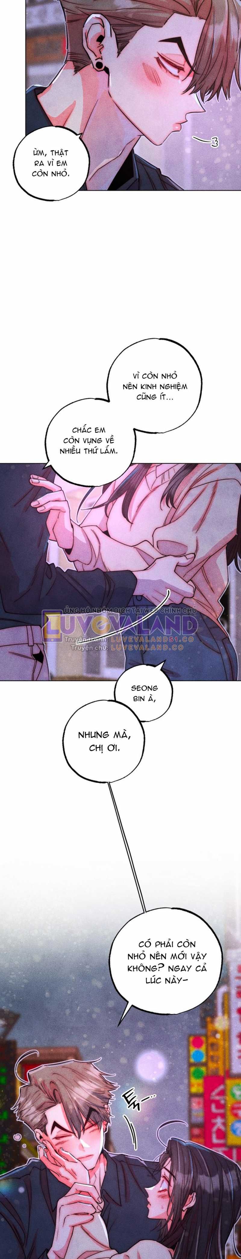 đọc truyện [18+] Bất Mãn Của Yeon Ha Chương 37 ảnh 6 tại Giả Dược