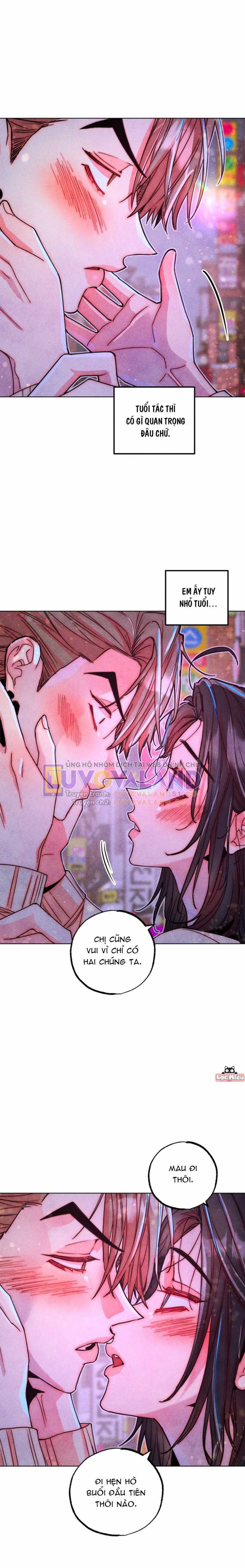 đọc truyện [18+] Bất Mãn Của Yeon Ha Chương 37 ảnh 9 tại Giả Dược