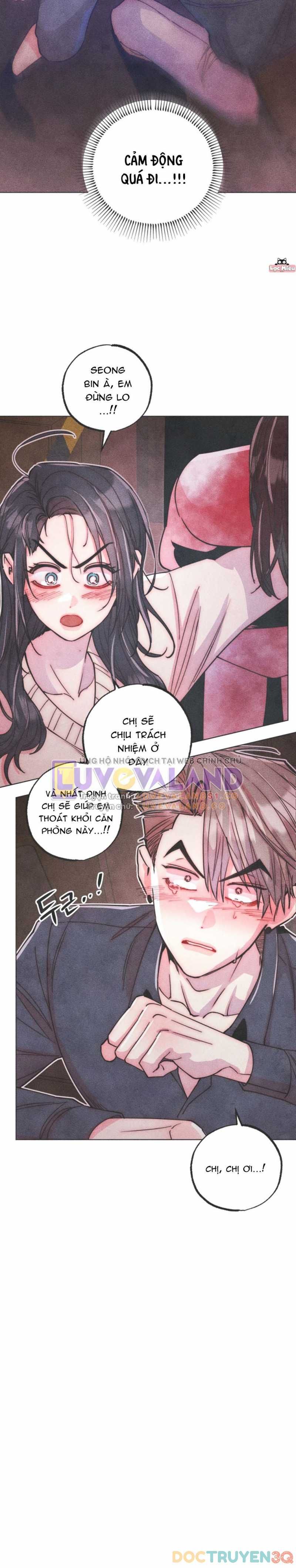 đọc truyện [18+] Bất Mãn Của Yeon Ha Chương 38 ảnh 4 tại Giả Dược