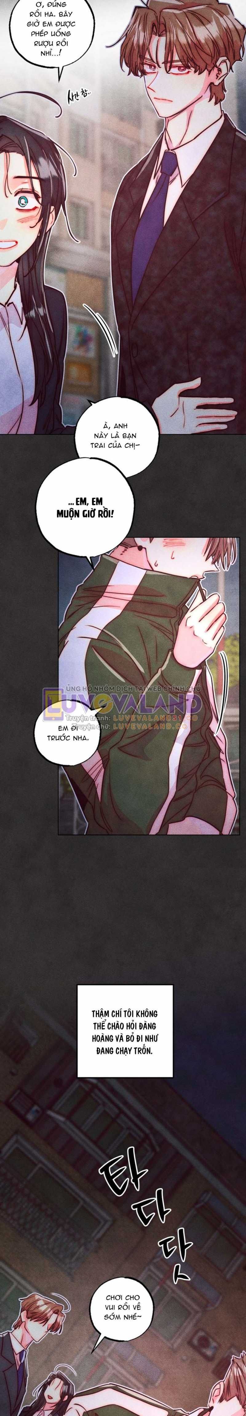 đọc truyện [18+] Bất Mãn Của Yeon Ha Chương 39 ảnh 16 tại Giả Dược