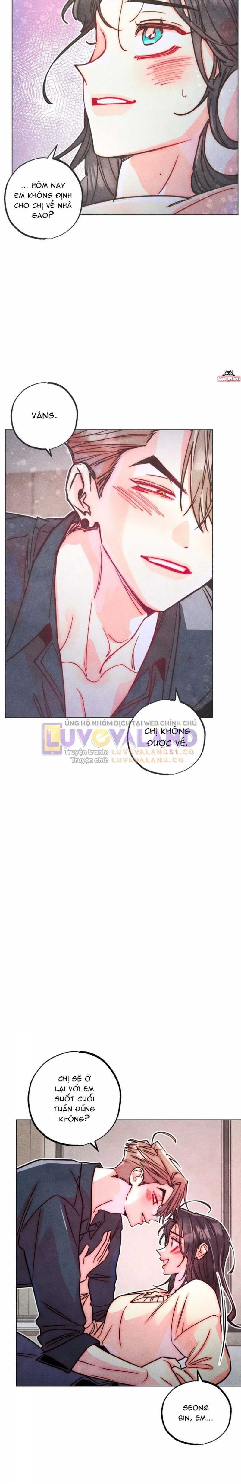đọc truyện [18+] Bất Mãn Của Yeon Ha Chương 39 ảnh 4 tại Giả Dược