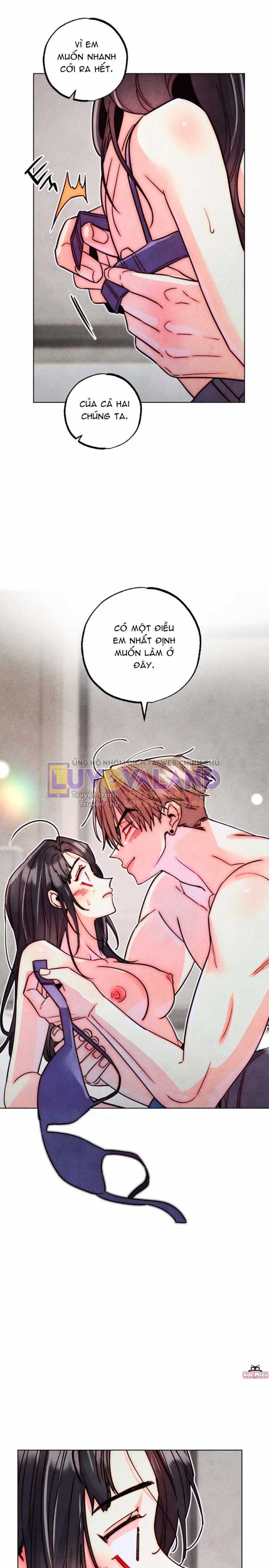 đọc truyện [18+] Bất Mãn Của Yeon Ha Chương 39 ảnh 7 tại Giả Dược