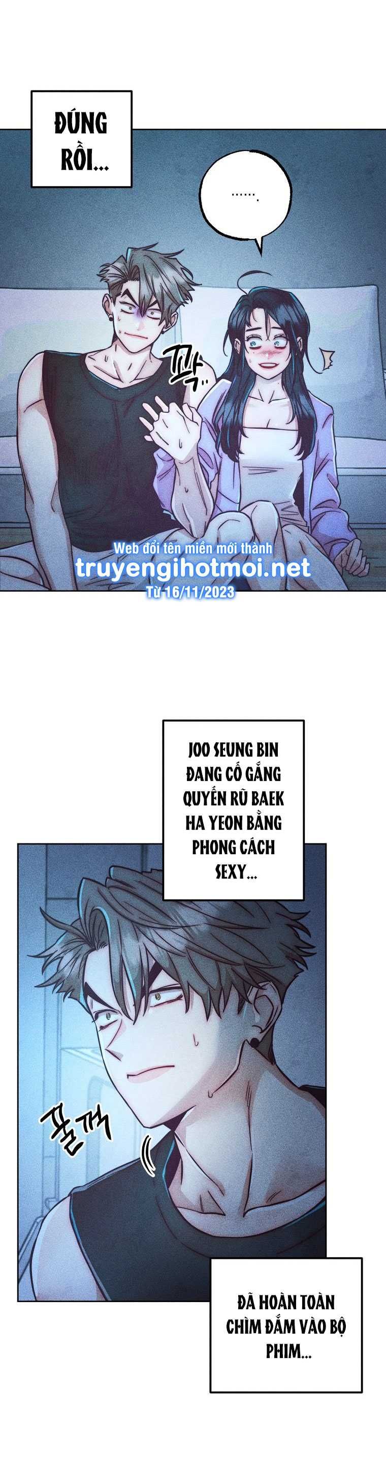 đọc truyện [18+] Bất Mãn Của Yeon Ha Chương 4.1 ảnh 11 tại Giả Dược