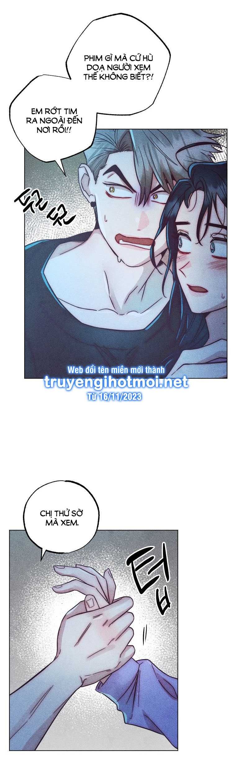 đọc truyện [18+] Bất Mãn Của Yeon Ha Chương 4.2 ảnh 6 tại Giả Dược