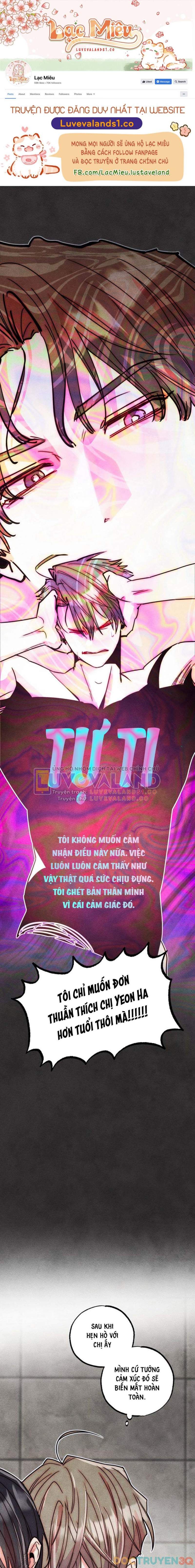 đọc truyện [18+] Bất Mãn Của Yeon Ha Chương 40 ảnh 2 tại Giả Dược