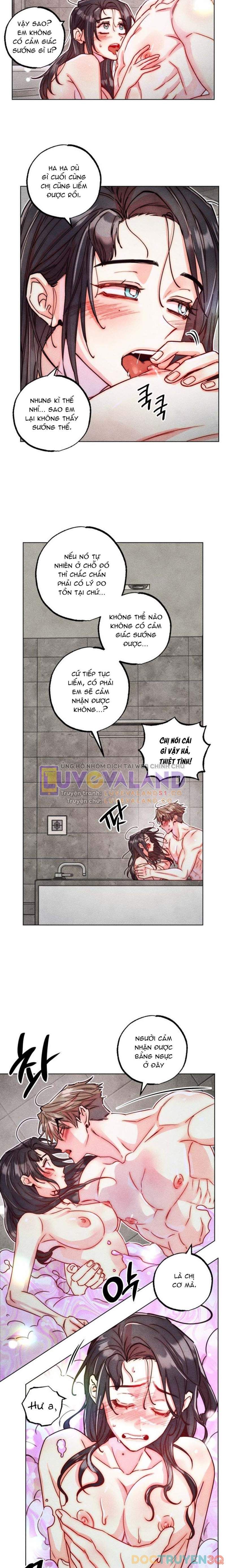 đọc truyện [18+] Bất Mãn Của Yeon Ha Chương 40 ảnh 11 tại Giả Dược