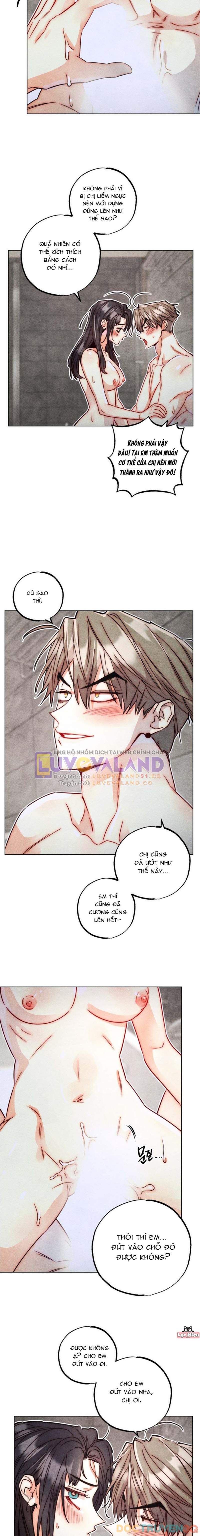 đọc truyện [18+] Bất Mãn Của Yeon Ha Chương 40 ảnh 14 tại Giả Dược