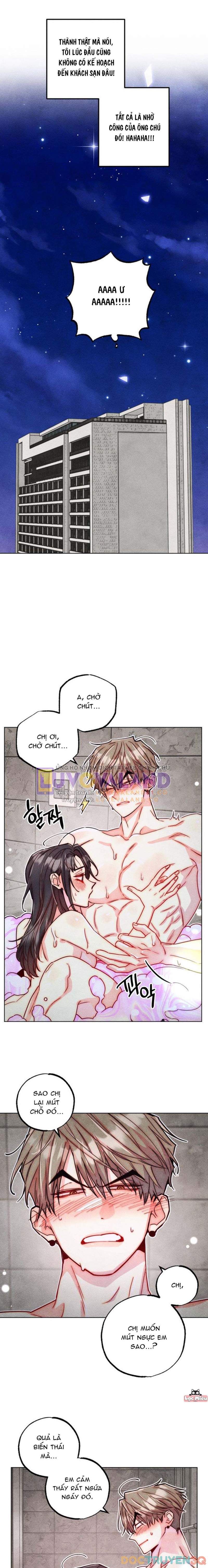 đọc truyện [18+] Bất Mãn Của Yeon Ha Chương 40 ảnh 10 tại Giả Dược