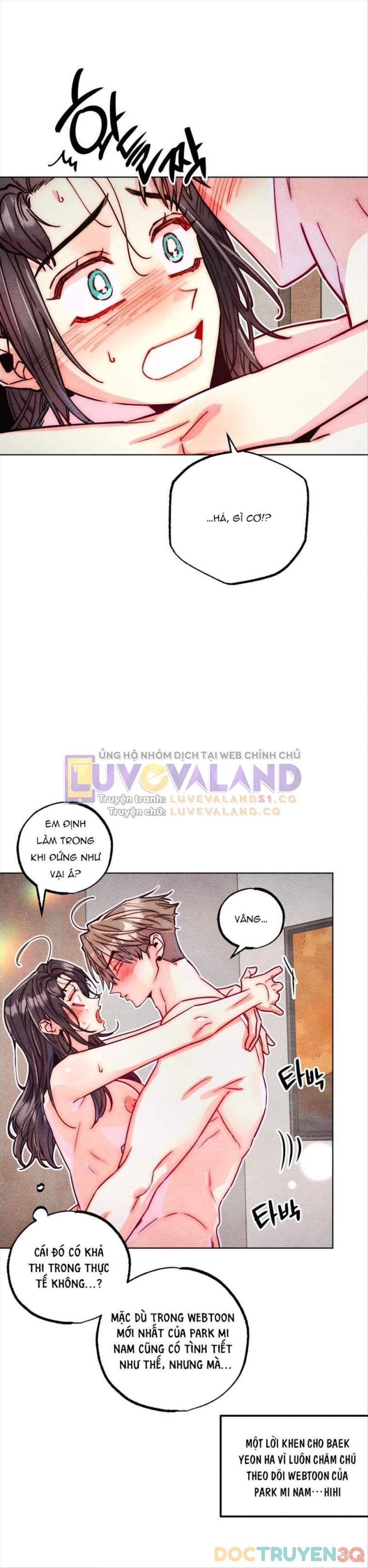 đọc truyện [18+] Bất Mãn Của Yeon Ha Chương 41 ảnh 13 tại Giả Dược