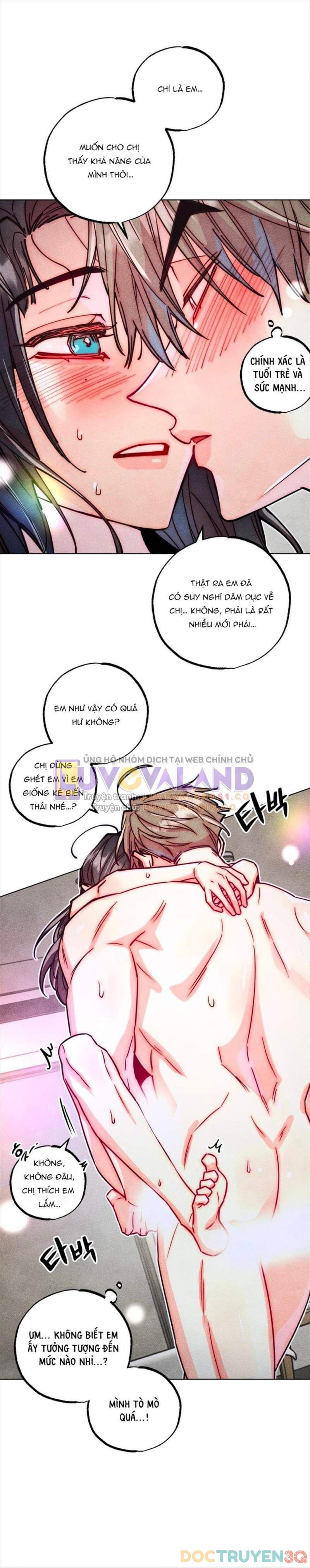 đọc truyện [18+] Bất Mãn Của Yeon Ha Chương 41 ảnh 16 tại Giả Dược