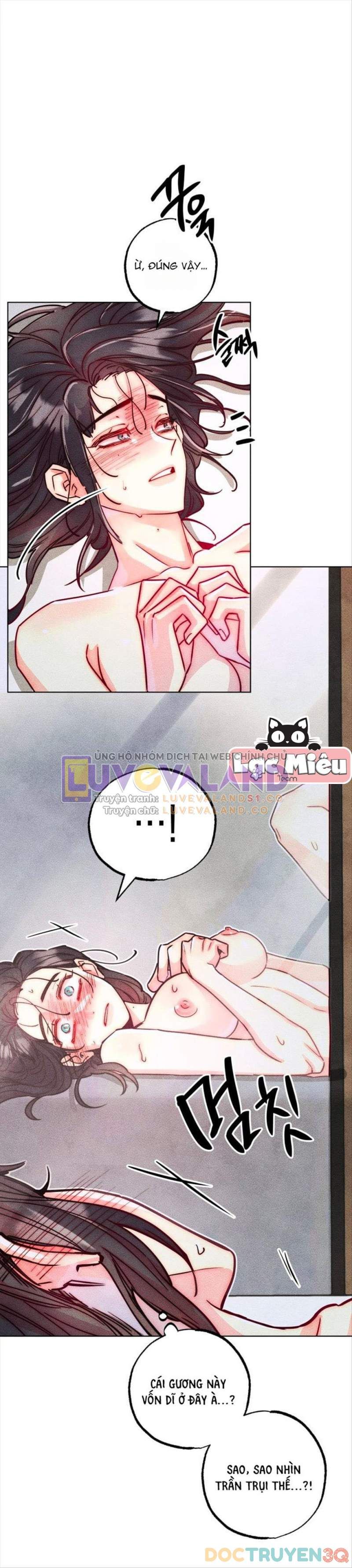 đọc truyện [18+] Bất Mãn Của Yeon Ha Chương 41 ảnh 26 tại Giả Dược