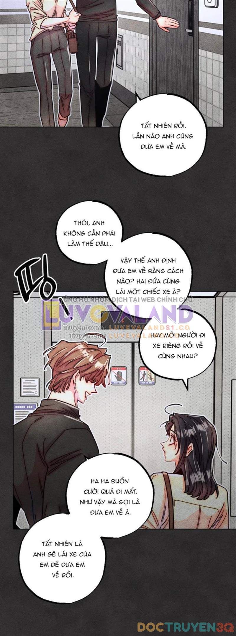 đọc truyện [18+] Bất Mãn Của Yeon Ha Chương 43 ảnh 35 tại Giả Dược