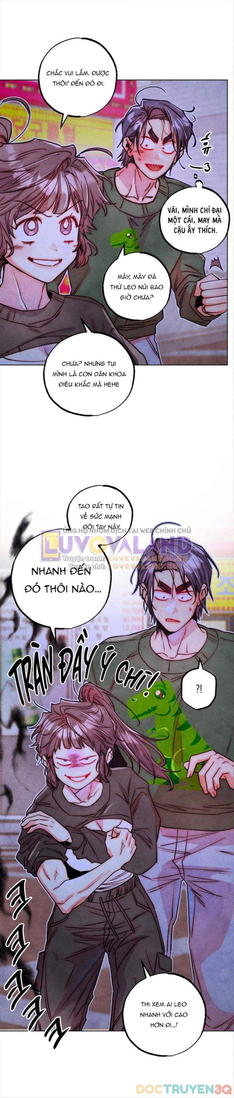 đọc truyện [18+] Bất Mãn Của Yeon Ha Chương 45 ảnh 18 tại Giả Dược