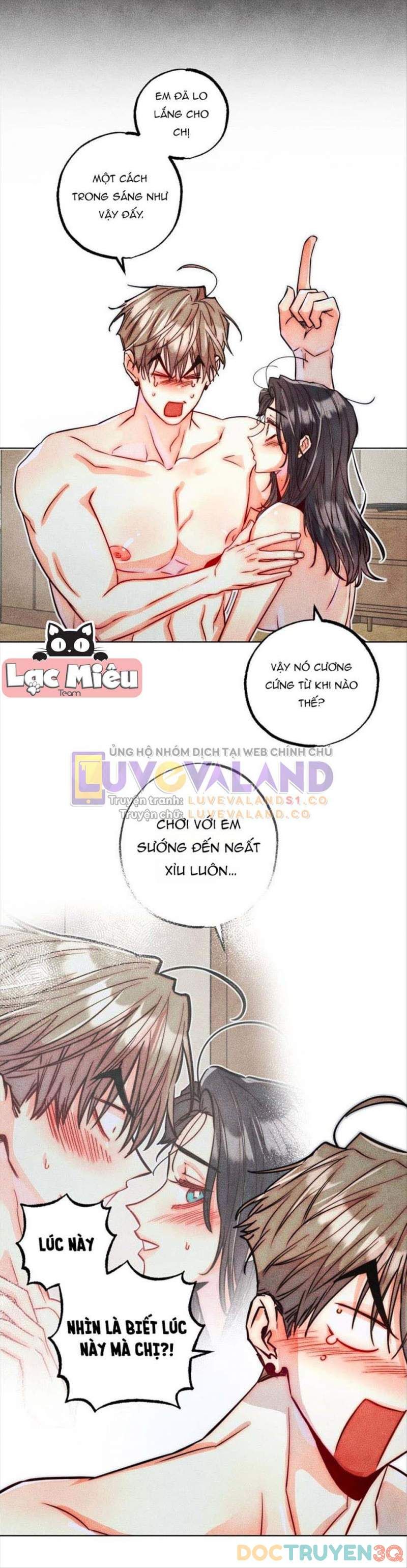 đọc truyện [18+] Bất Mãn Của Yeon Ha Chương 45 ảnh 32 tại Giả Dược