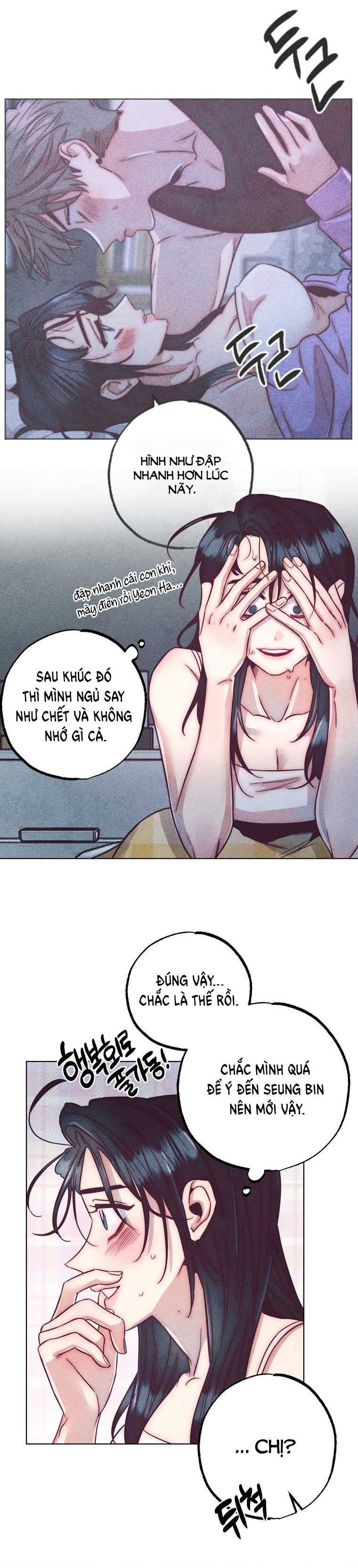 đọc truyện [18+] Bất Mãn Của Yeon Ha Chương 5.2 ảnh 9 tại Giả Dược