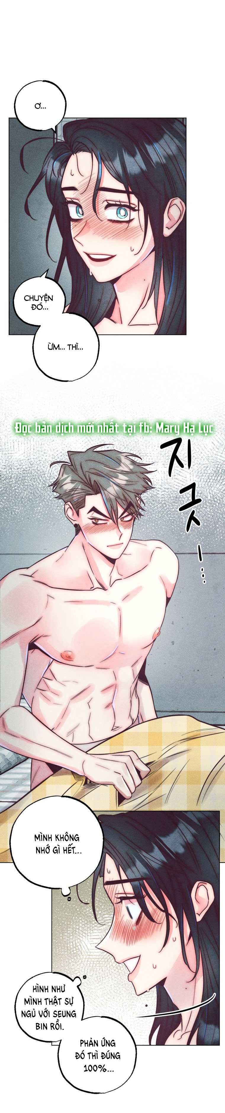 đọc truyện [18+] Bất Mãn Của Yeon Ha Chương 6.1 ảnh 2 tại Giả Dược