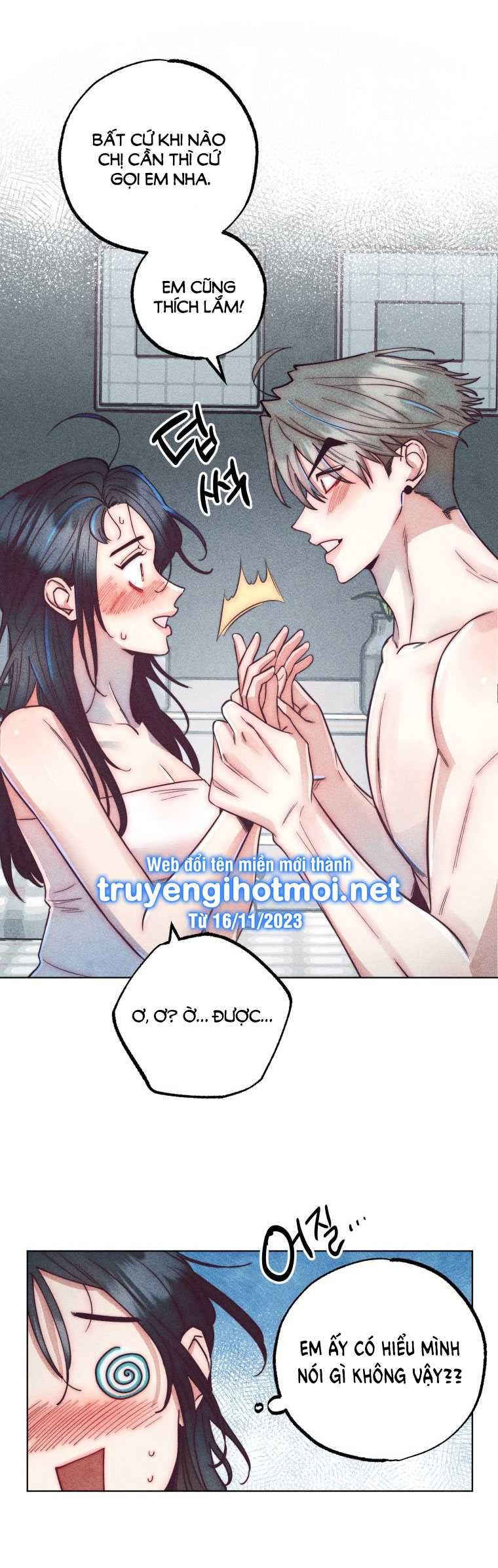 đọc truyện [18+] Bất Mãn Của Yeon Ha Chương 6.1 ảnh 11 tại Giả Dược