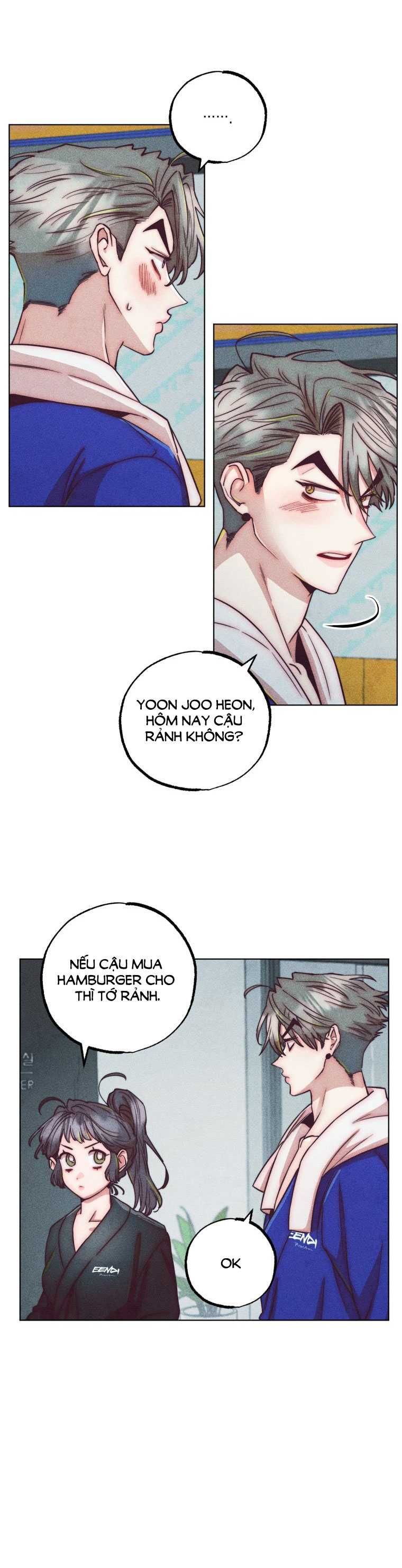 đọc truyện [18+] Bất Mãn Của Yeon Ha Chương 6.1 ảnh 18 tại Giả Dược