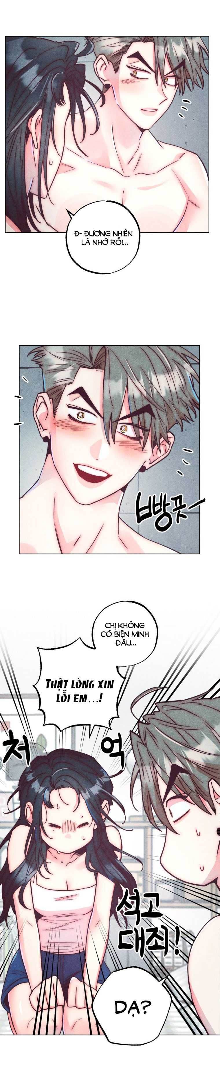 đọc truyện [18+] Bất Mãn Của Yeon Ha Chương 6.1 ảnh 4 tại Giả Dược