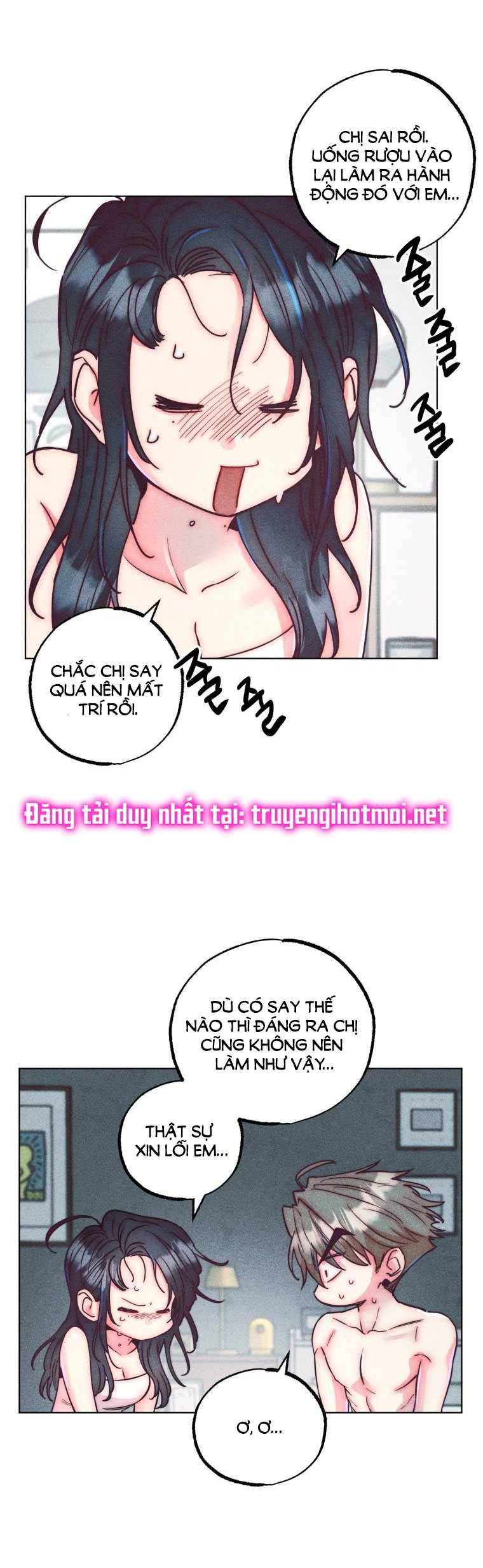 đọc truyện [18+] Bất Mãn Của Yeon Ha Chương 6.1 ảnh 5 tại Giả Dược