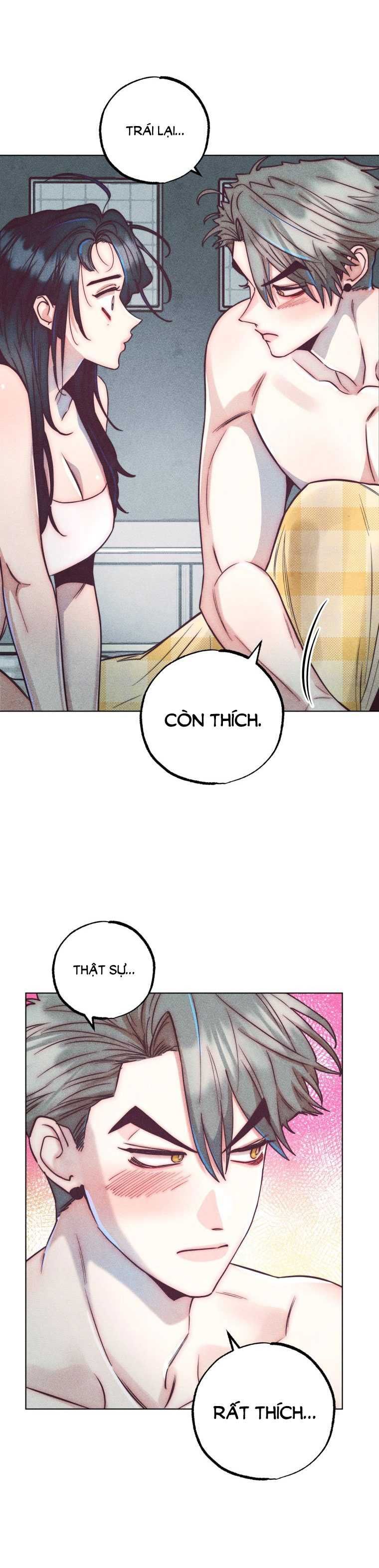 đọc truyện [18+] Bất Mãn Của Yeon Ha Chương 6.1 ảnh 7 tại Giả Dược