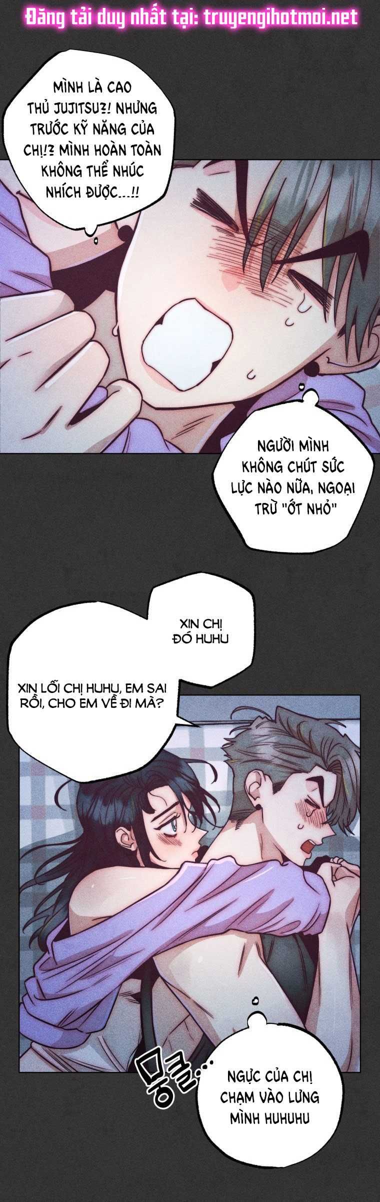 đọc truyện [18+] Bất Mãn Của Yeon Ha Chương 6.2 ảnh 11 tại Giả Dược